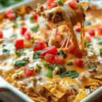 Mexican White Trash Casserole