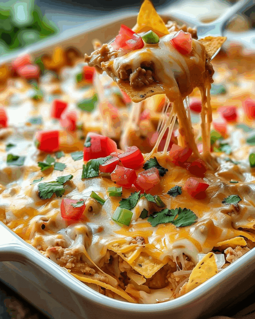 Mexican White Trash Casserole