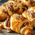 Pecan Pie Crescents