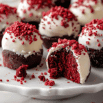 Red Velvet Truffles