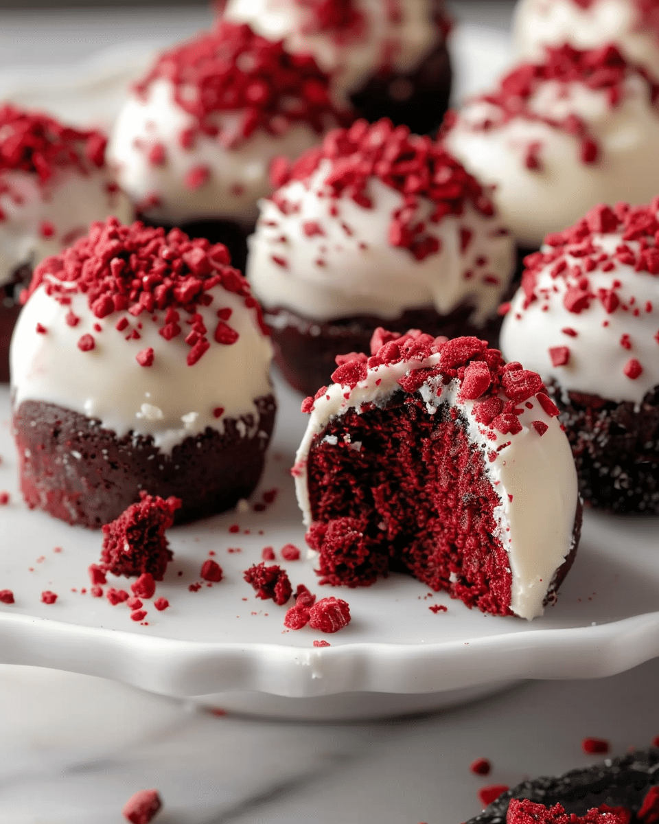 Red Velvet Truffles