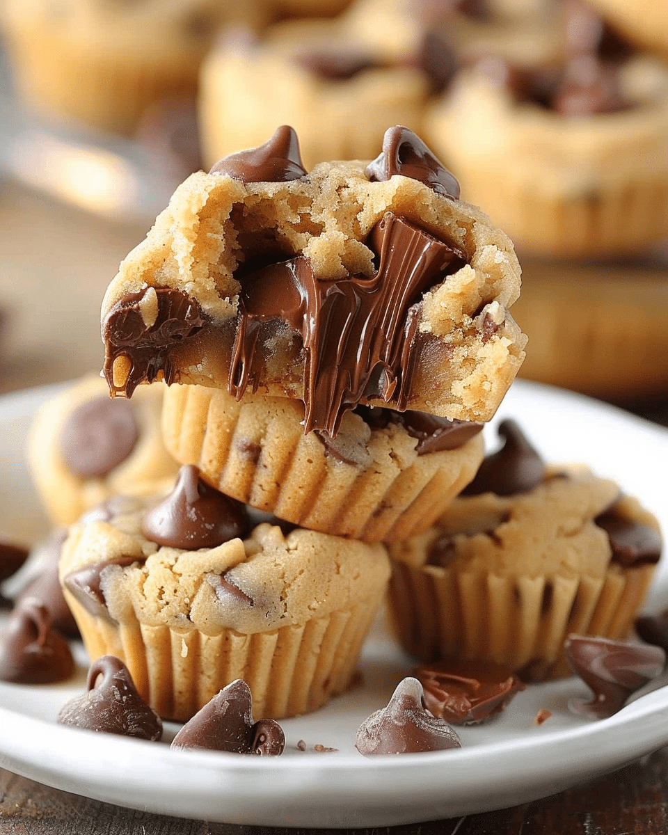 Reese’s Peanut Butter Chocolate Chip Cookie Bites