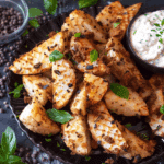 Roasted Potato Wedges