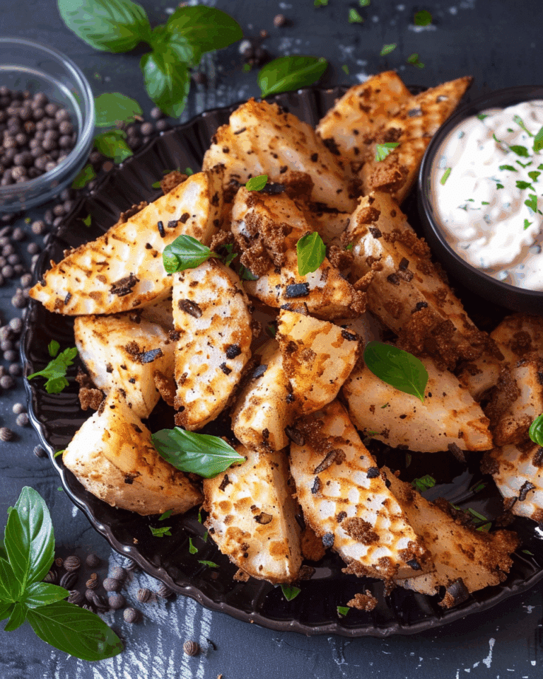 Roasted Potato Wedges