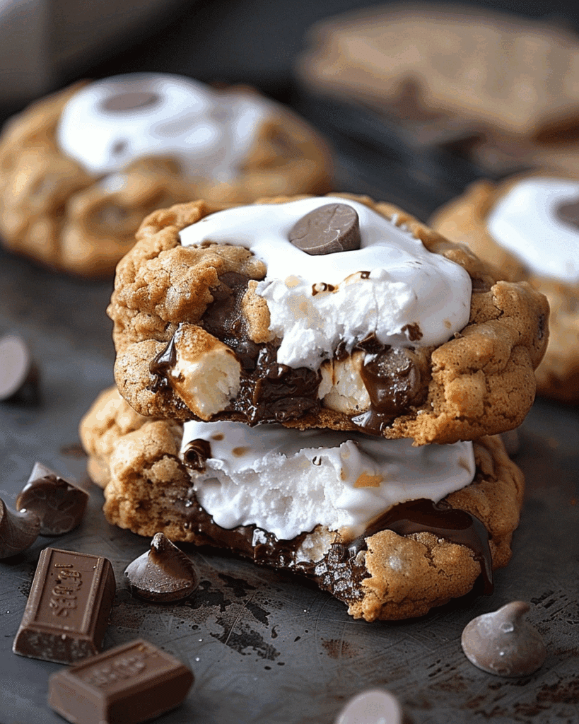 S’mores Cookies