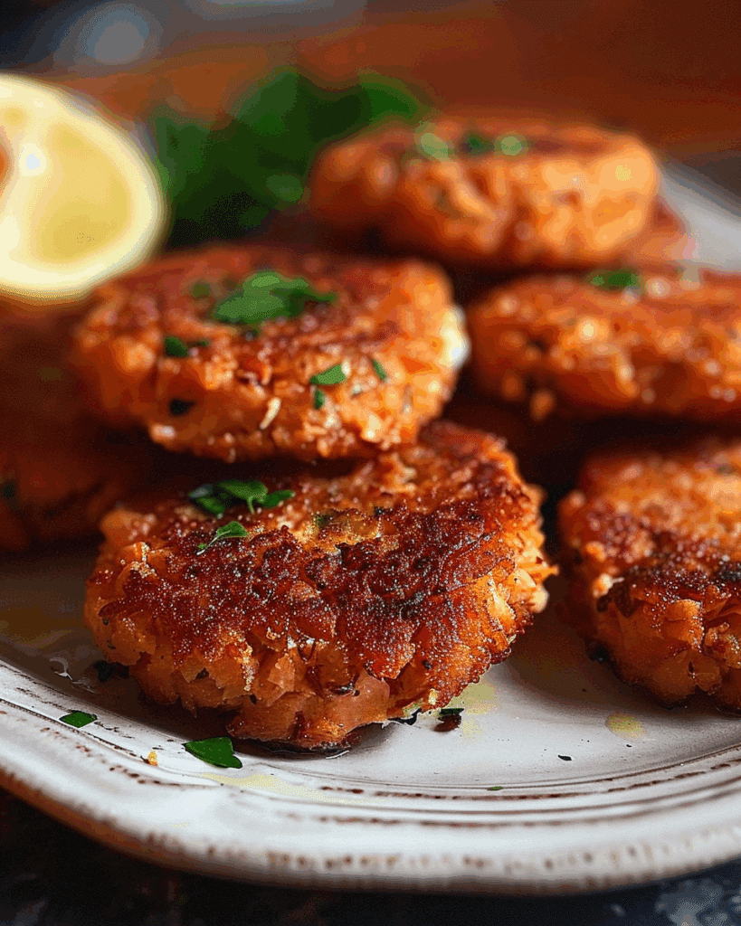 Southern Fried Salmon Patties
