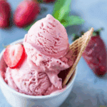 Strawberry Nice Cream