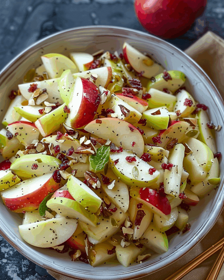 Apple Salad Recipe