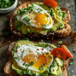 Avocado Toast 4 Ways