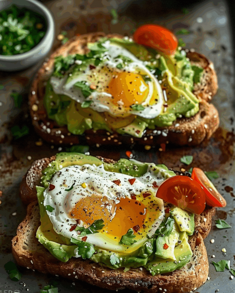 Avocado Toast 4 Ways