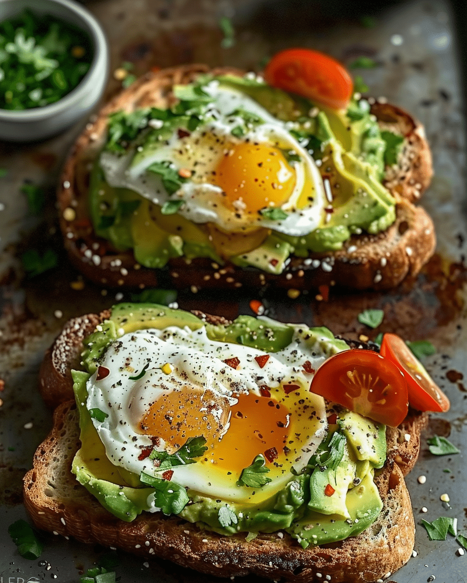 Avocado Toast 4 Ways
