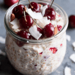 Cherry Coconut Overnight Oats