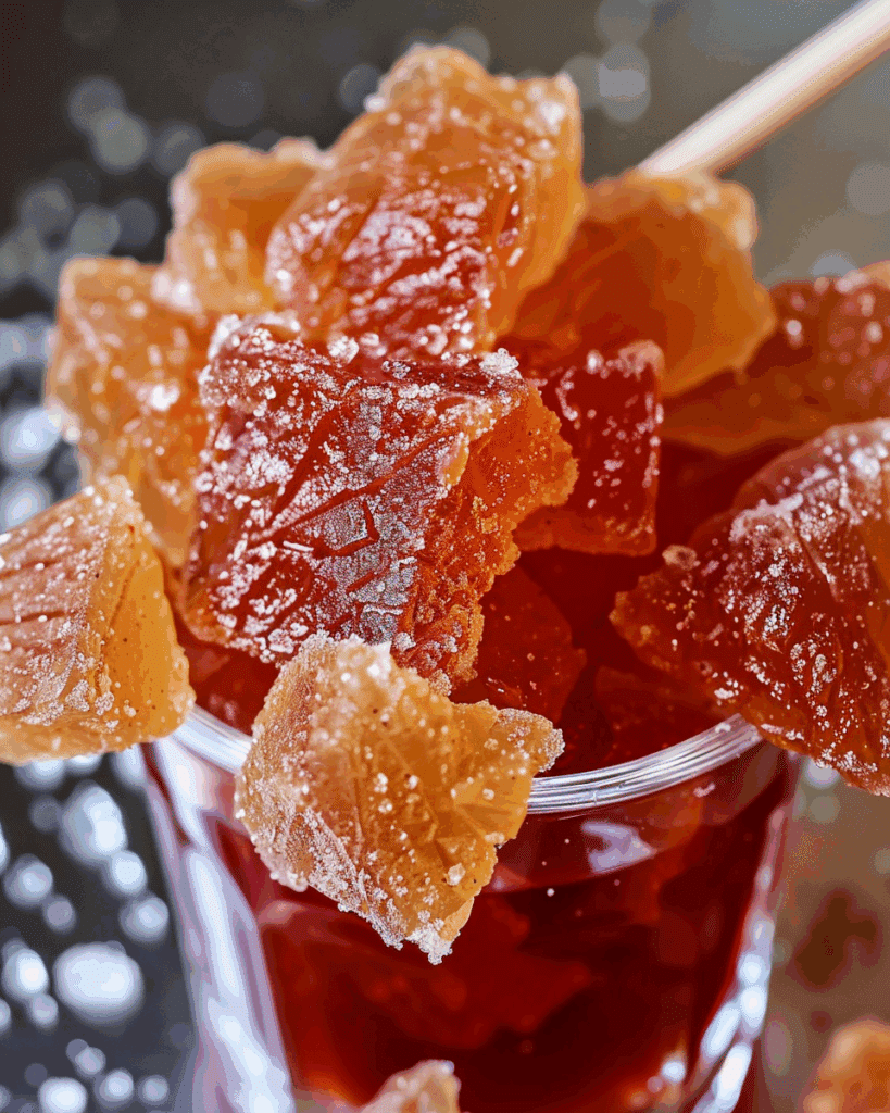 Cinnamon Rock Candy