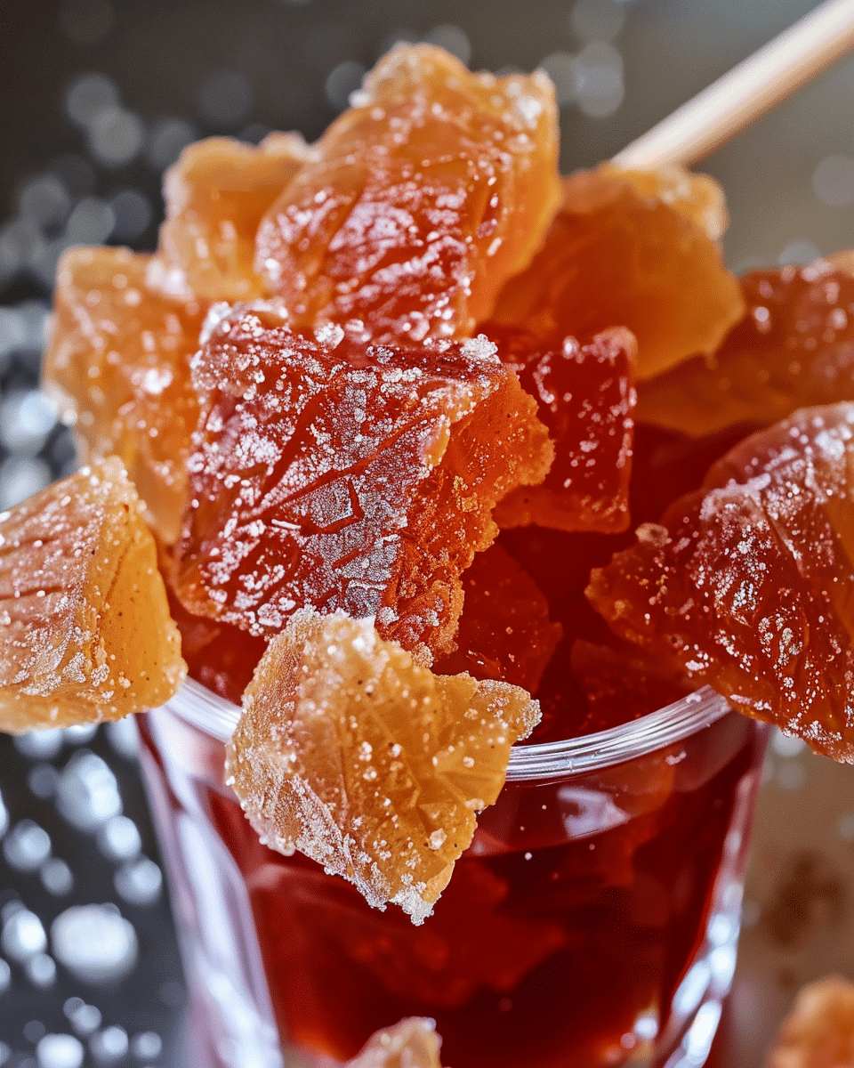 Cinnamon Rock Candy