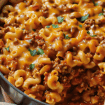 Coney Chili Mac Casserole