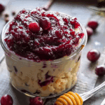 Cranberry Honey Butter Delight