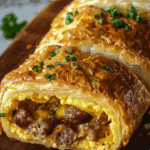 Sausage Egg & Cheese Roll-Ups