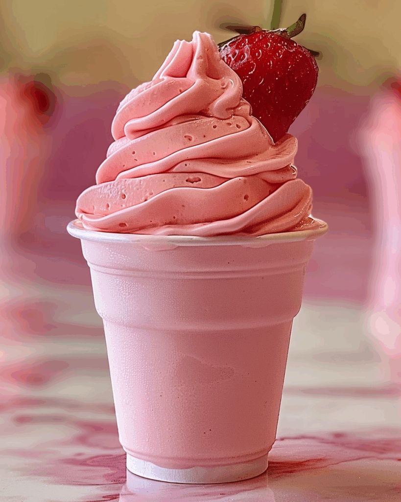 Strawberry Dole Whip