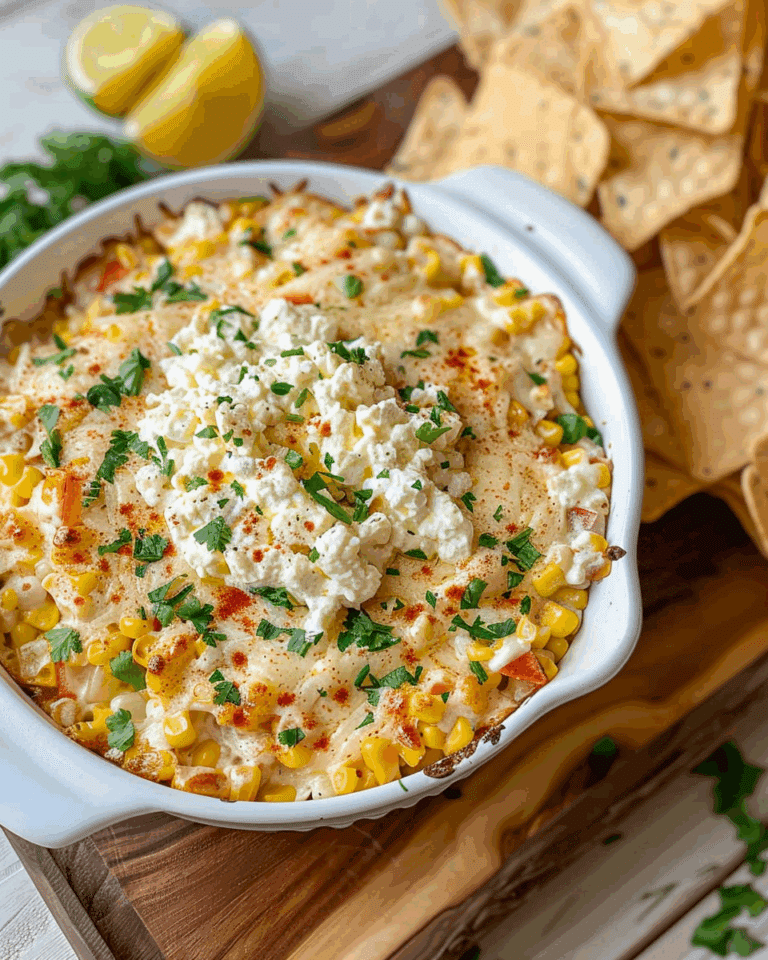 Cottage Cheese Corn Dip