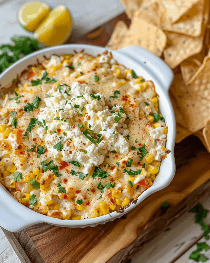 Cottage Cheese Corn Dip