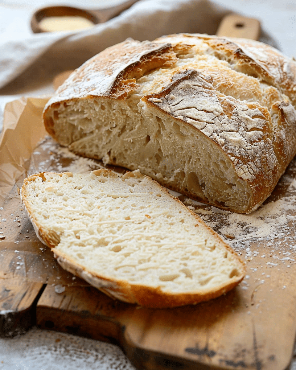 Crusty Italian Bread