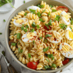 Deviled Egg Pasta Salad
