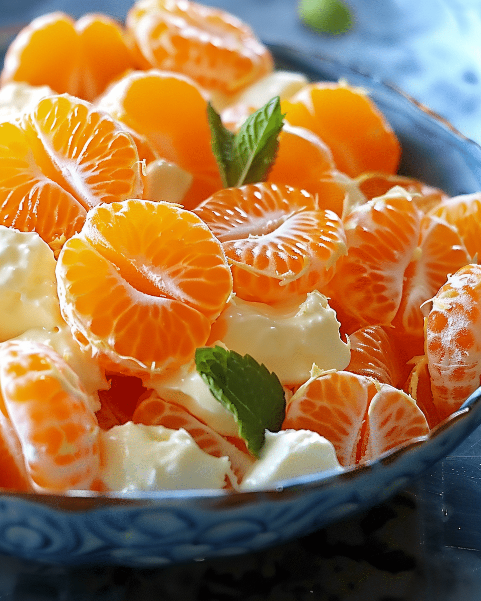 Mandarin Orange Salad