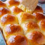 Soft And Buttery Homemade Rolls