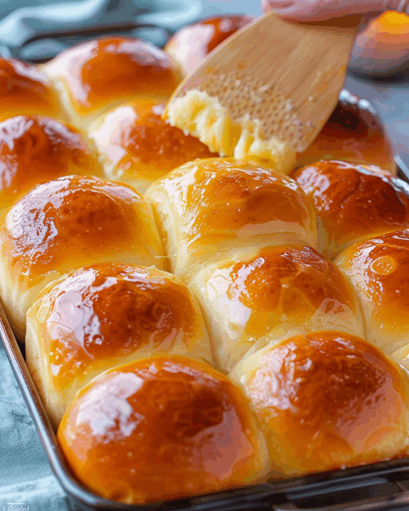Soft And Buttery Homemade Rolls