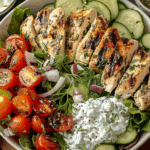 Tzatziki Chicken Salad
