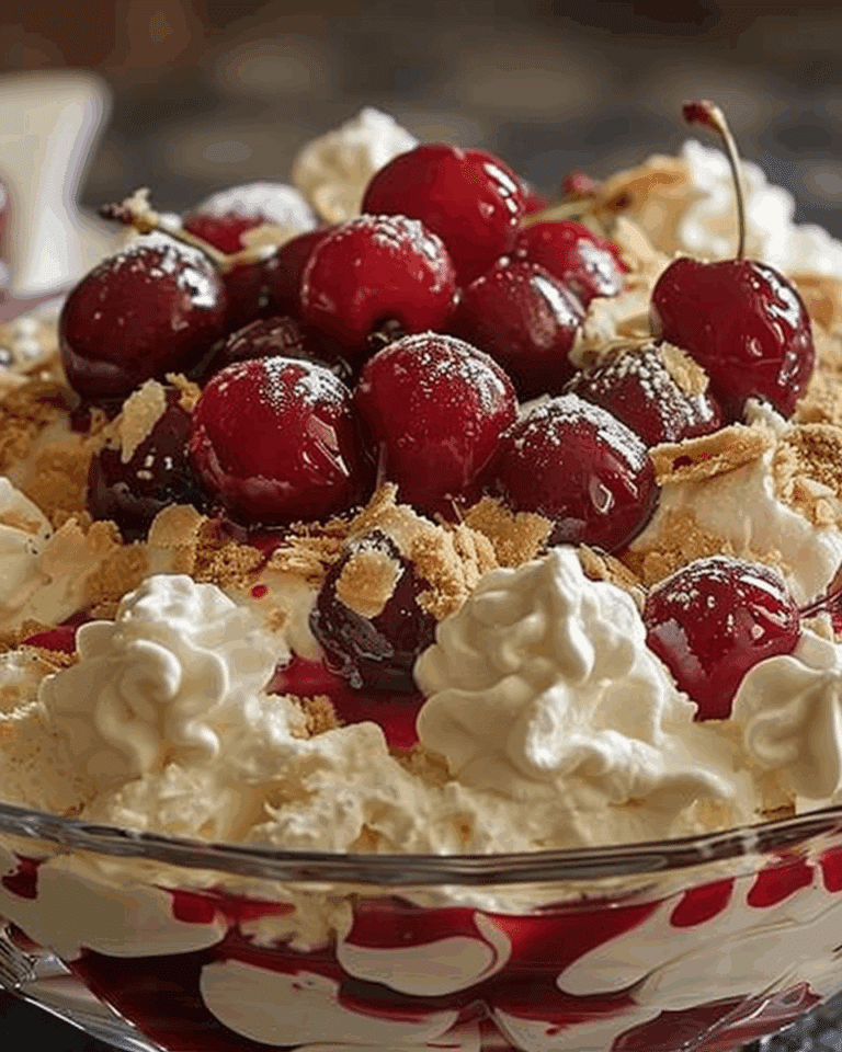 Cherry Cheesecake Fluff