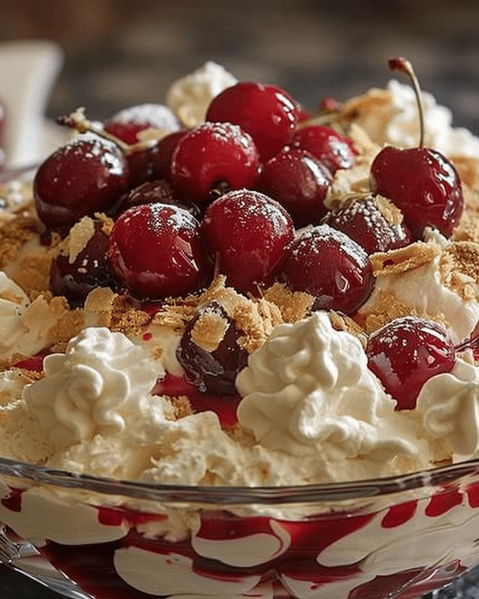 Cherry Cheesecake Fluff