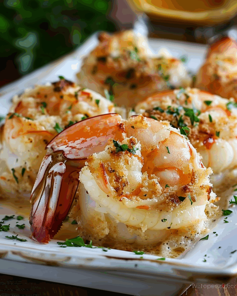 Crab Stuffed Shrimp