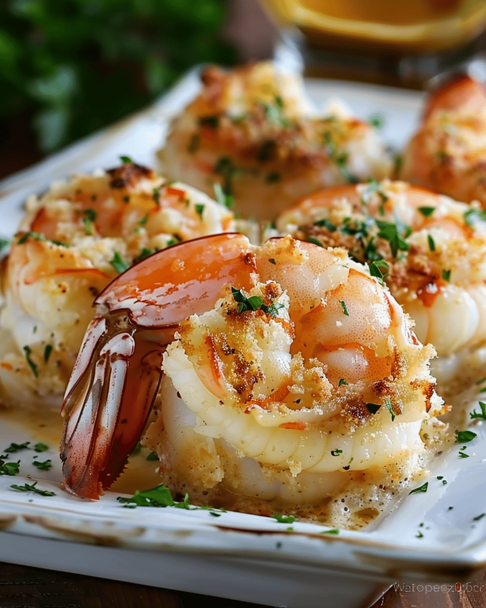 Crab Stuffed Shrimp