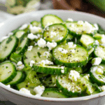 Cucumber Feta Salad
