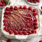 Fresh Raspberry Tiramisu