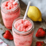Frosted Strawberry Lemonade