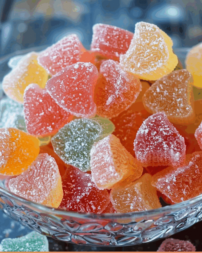 Homemade Gumdrops