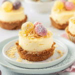Mini Easter Cheesecakes