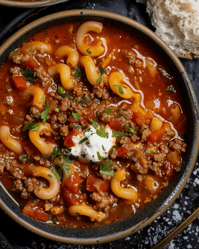 Old-Fashioned Goulash