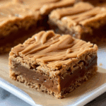 Peanut Butter Lunch Lady Cookie Bars