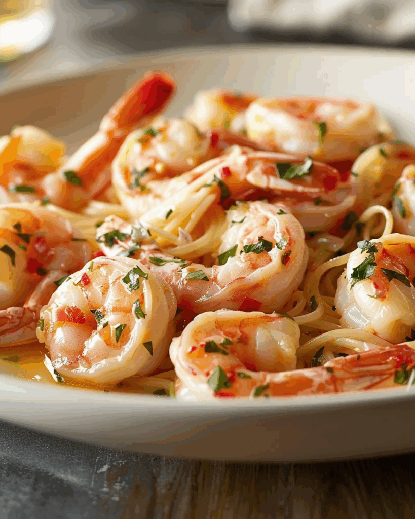 Red Lobster Shrimp Scampi Recipe
