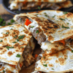 Steak & Cheese Quesadillas