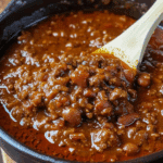 West Virginia Hot Dog Chili Sauce
