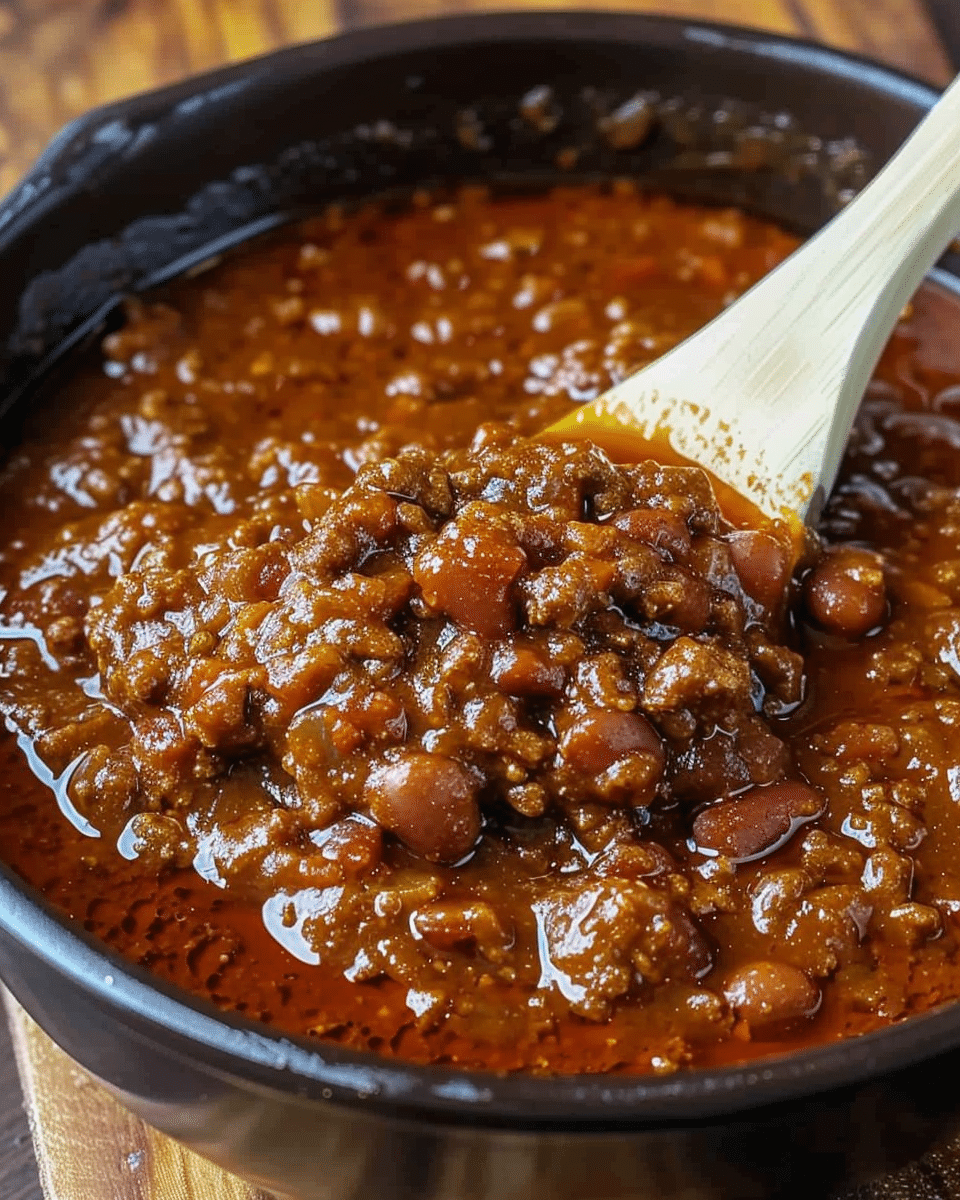 West Virginia Hot Dog Chili Sauce