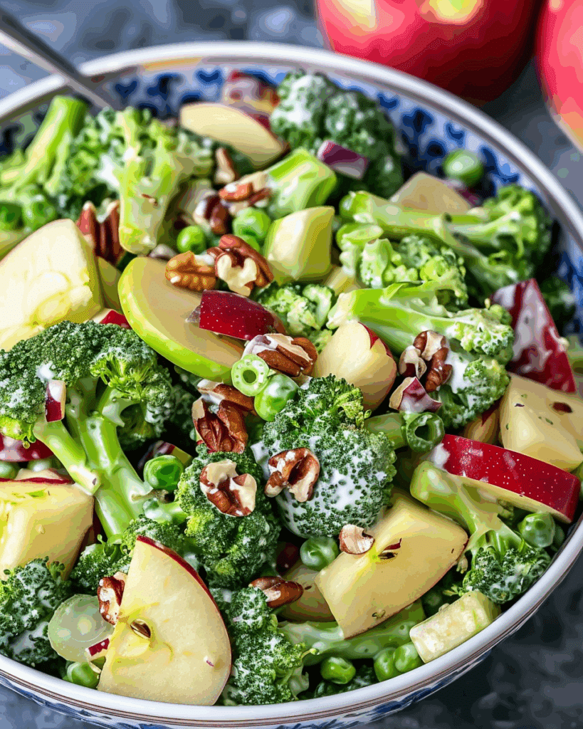Honeycrisp Apple Broccoli Salad