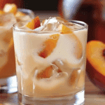 Peaches & Cream White Russian