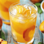 Refreshing Peach Lemonade