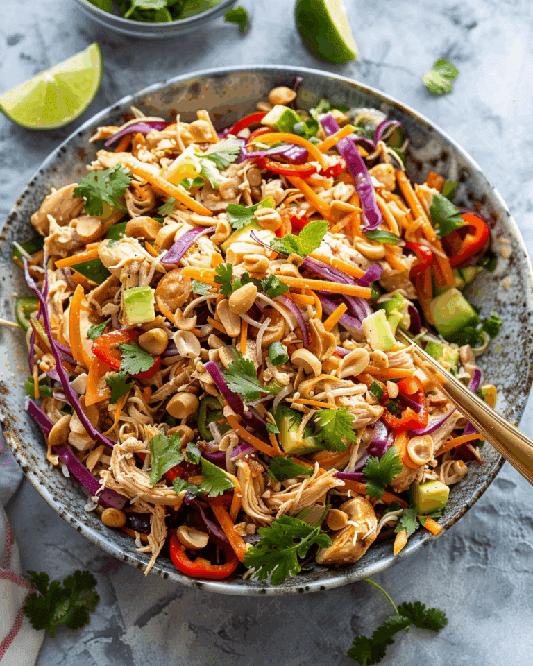 Thai Chicken Salad