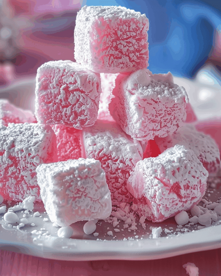 Cotton Candy Marshmallows
